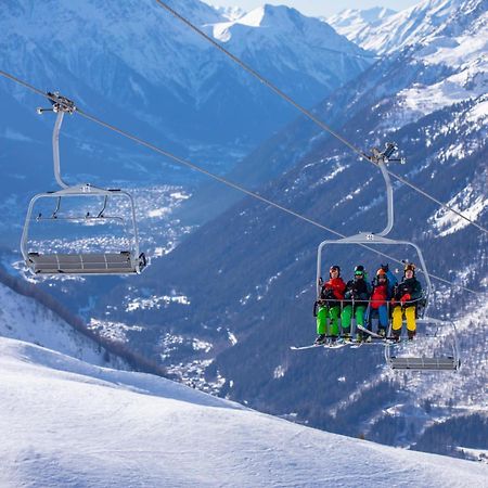 Residence Le Chardonnet G - Happy Rentals Chamonix Exterior photo