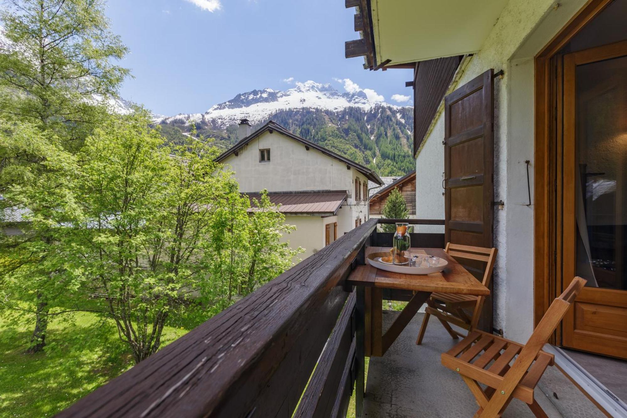 Residence Le Chardonnet G - Happy Rentals Chamonix Exterior photo