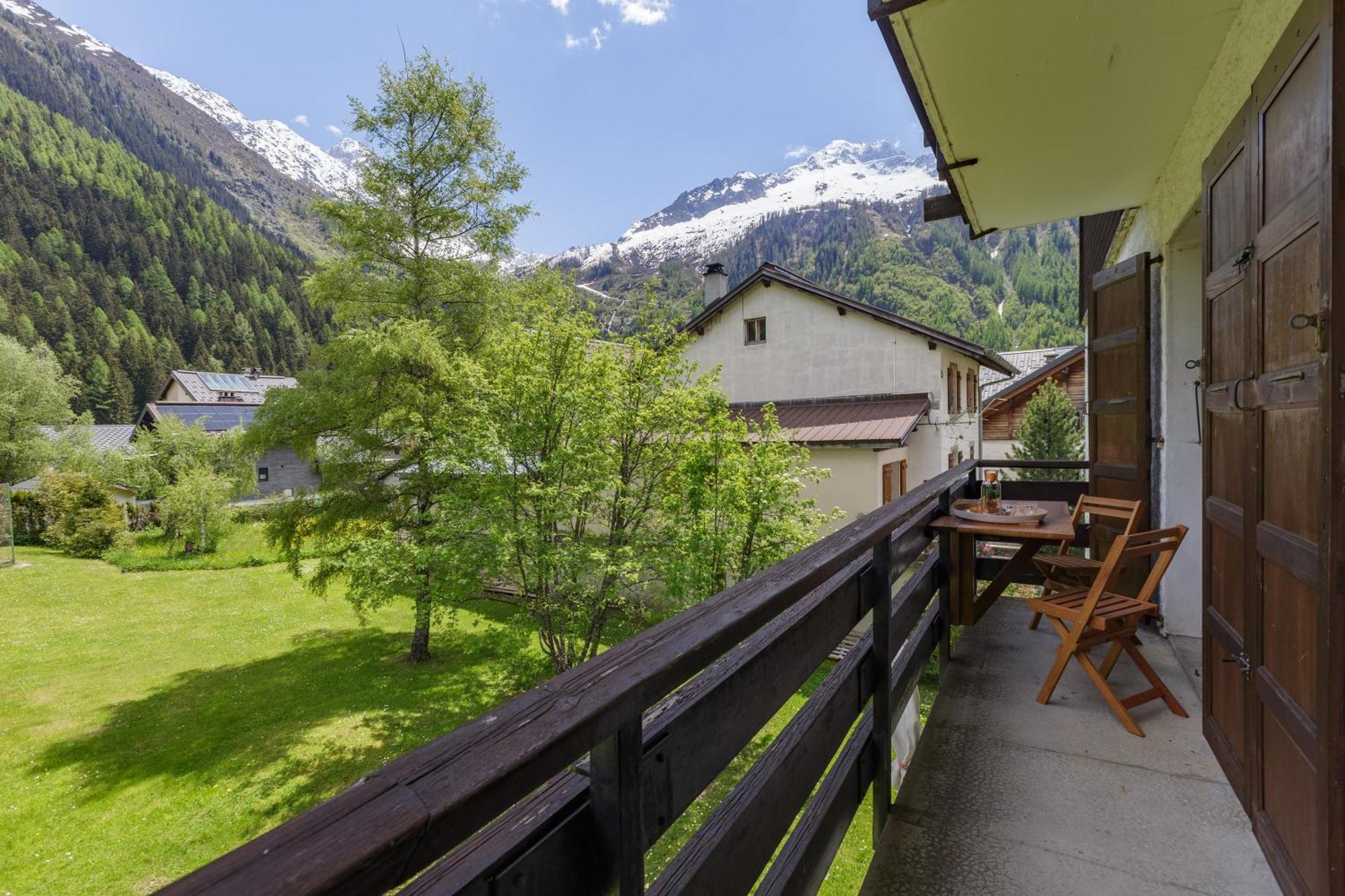Residence Le Chardonnet G - Happy Rentals Chamonix Exterior photo